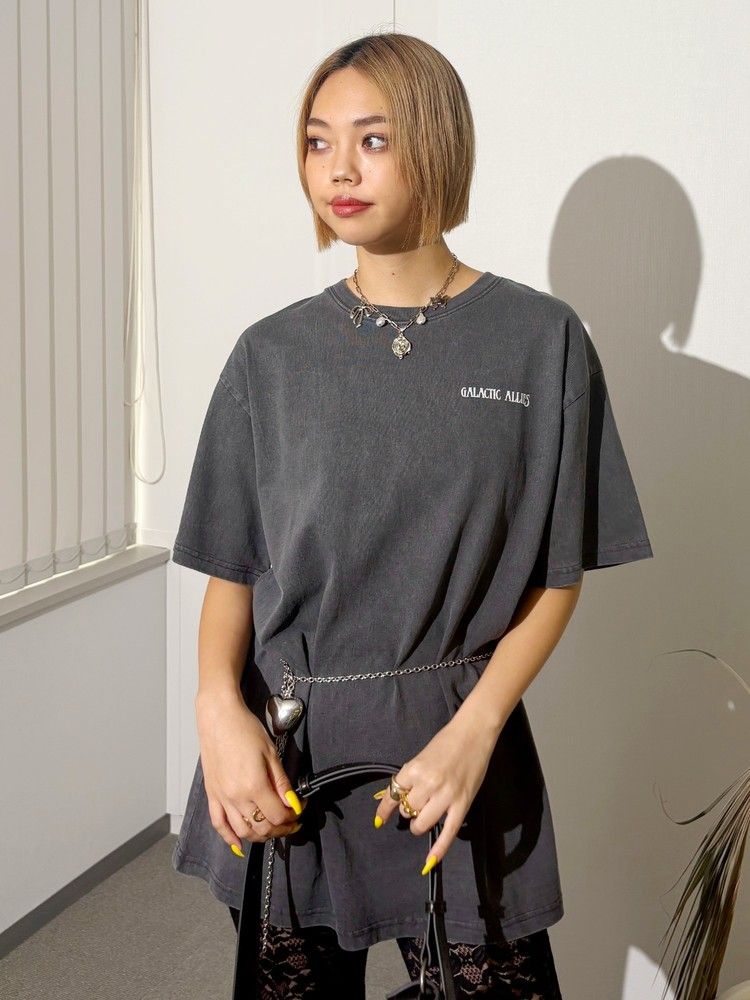 EVRIS ヴィンテージライクSUNNY BIG Tシャツ