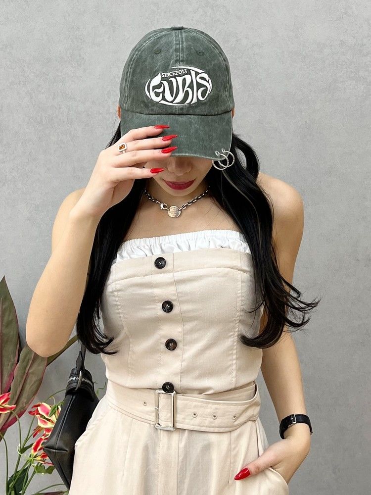 EVRIS CLUBロゴキャップ