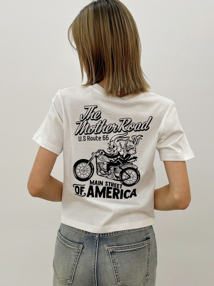 Route66 BUNNYショートTシャツ