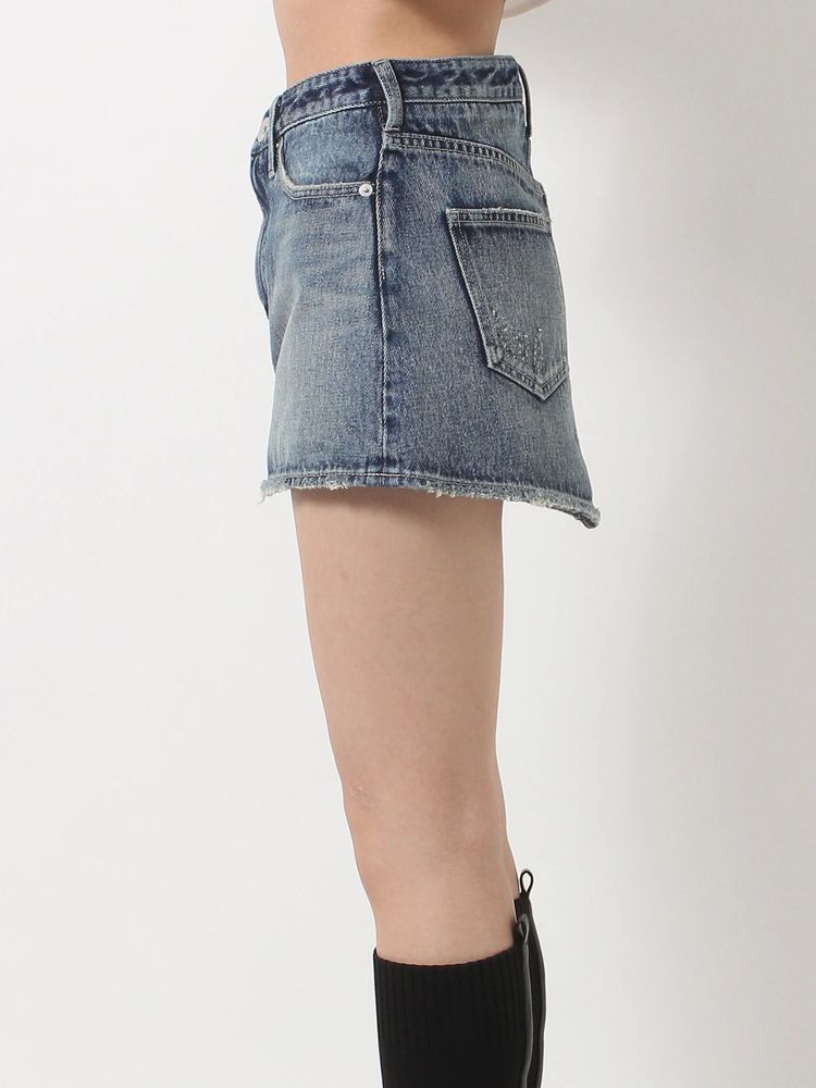 GYDA Vintage デニムスカートライクショートパンツ