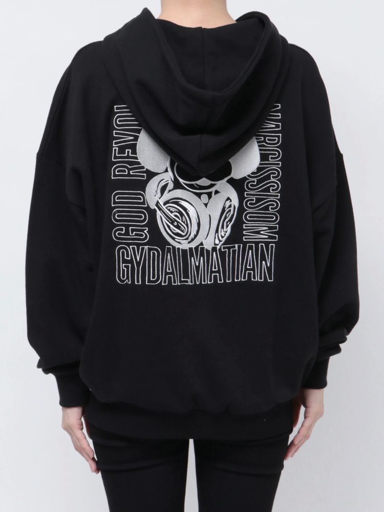 GYDA HEADPHONE GYDALMATIANスウェットパーカー