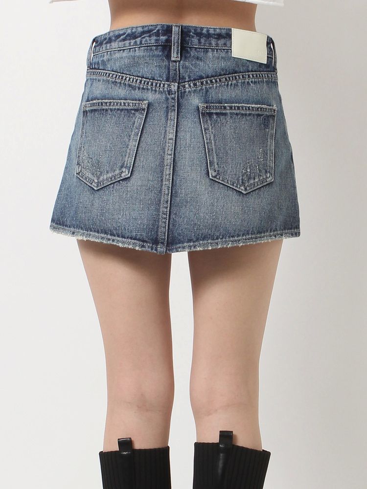 GYDA Vintage デニムスカートライクショートパンツ