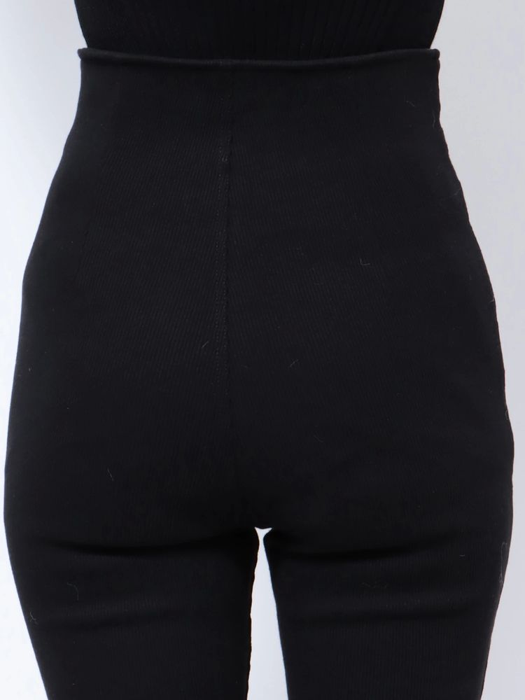 EMODA ストレッチリブパンツ