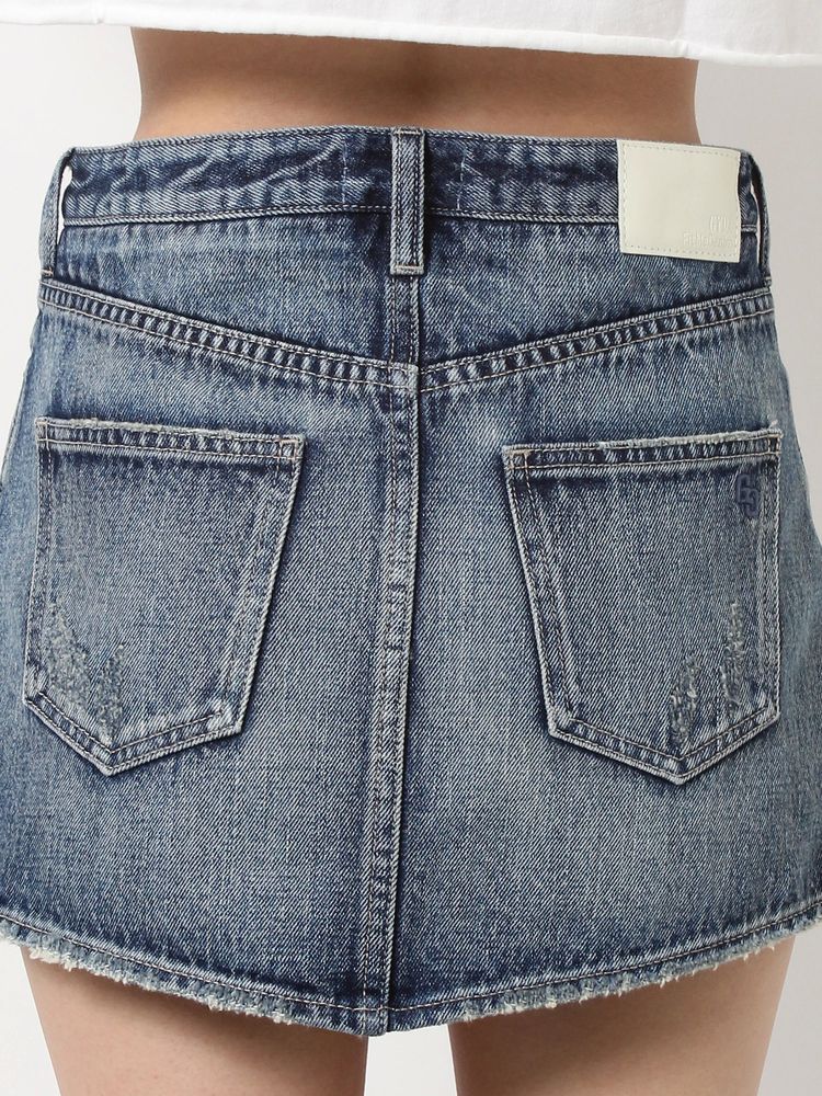 GYDA Vintage デニムスカートライクショートパンツ