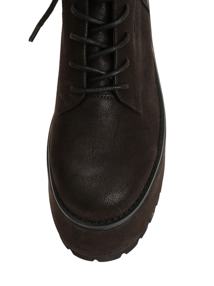 MURUA プラットフォームレースアップブーツ