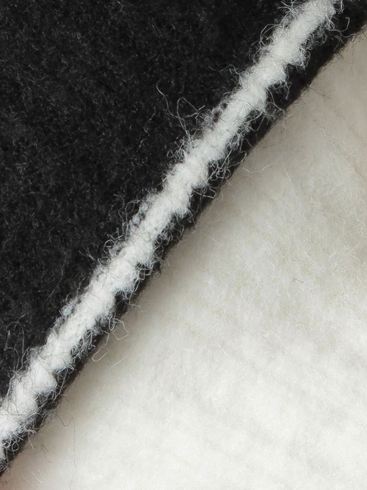 GYDA Symmetry GYDA リブニットトップス