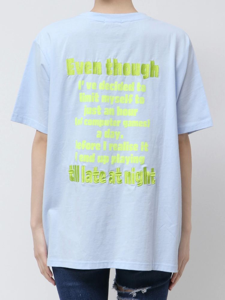 GYDA GAME HOLIC BUNNY BIG Tシャツ