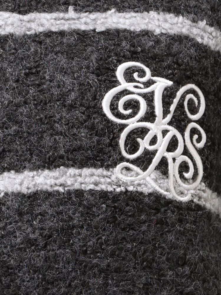 EVRIS オーバーサイズフードニットトップス