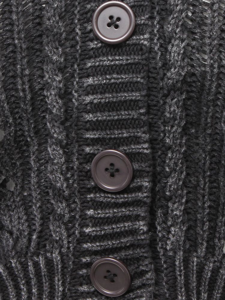 GYDA 2WAY メッシュブリーチニットトップス