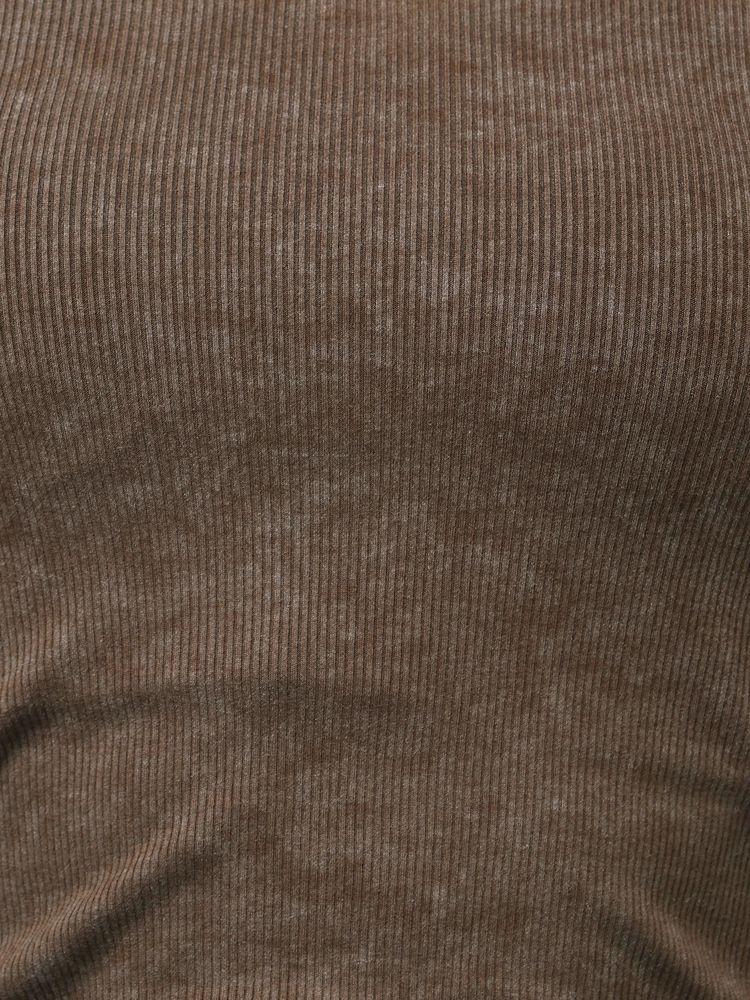 EMODA ホルターネックリブタンクトップ