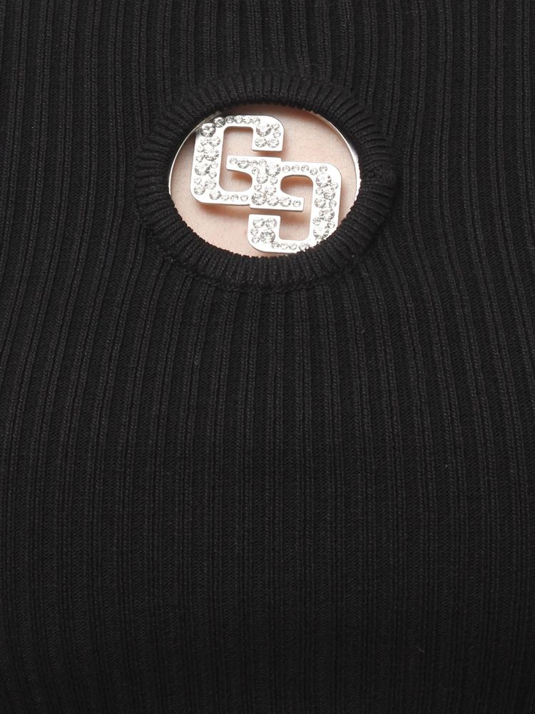 GYDA GG bijou MOLD long sleeveニットトップス