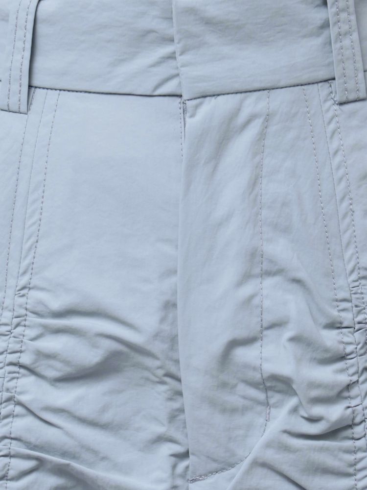 MURUA シャーリングカーゴパンツ