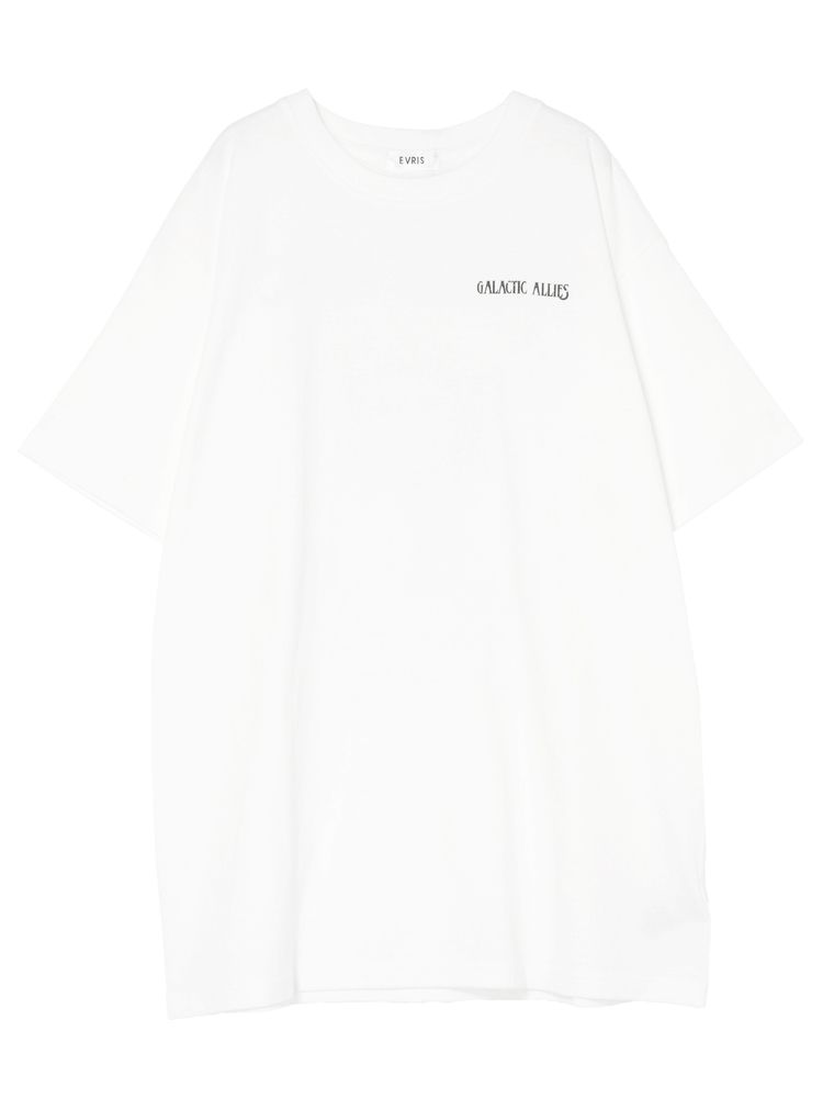 EVRIS ヴィンテージライクSUNNY BIG Tシャツ