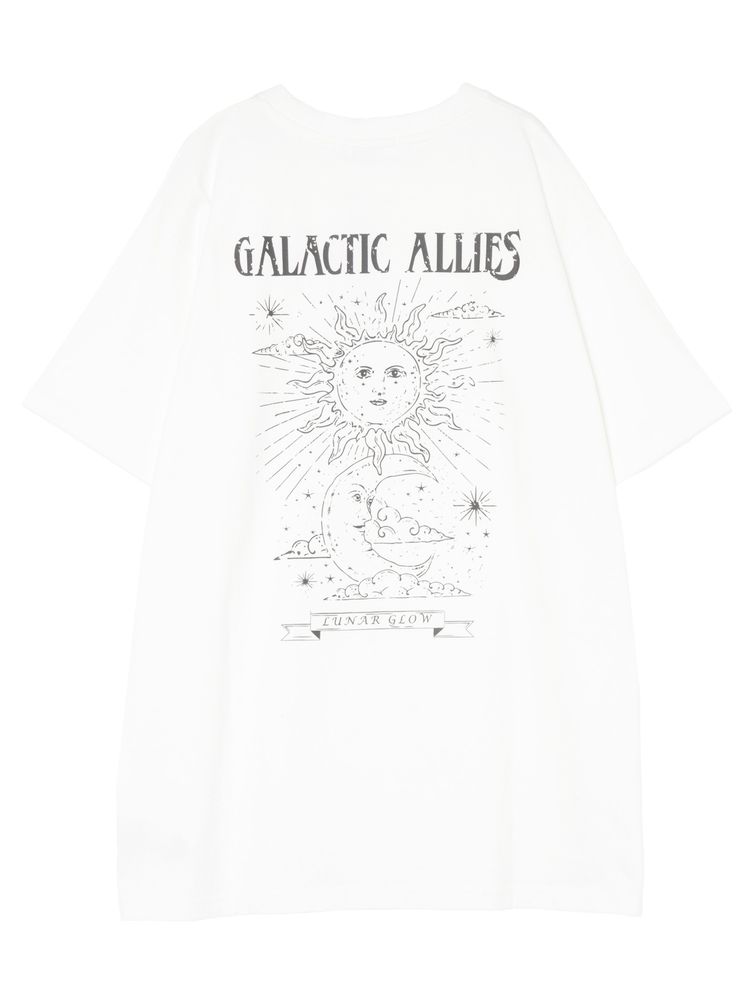 EVRIS ヴィンテージライクSUNNY BIG Tシャツ