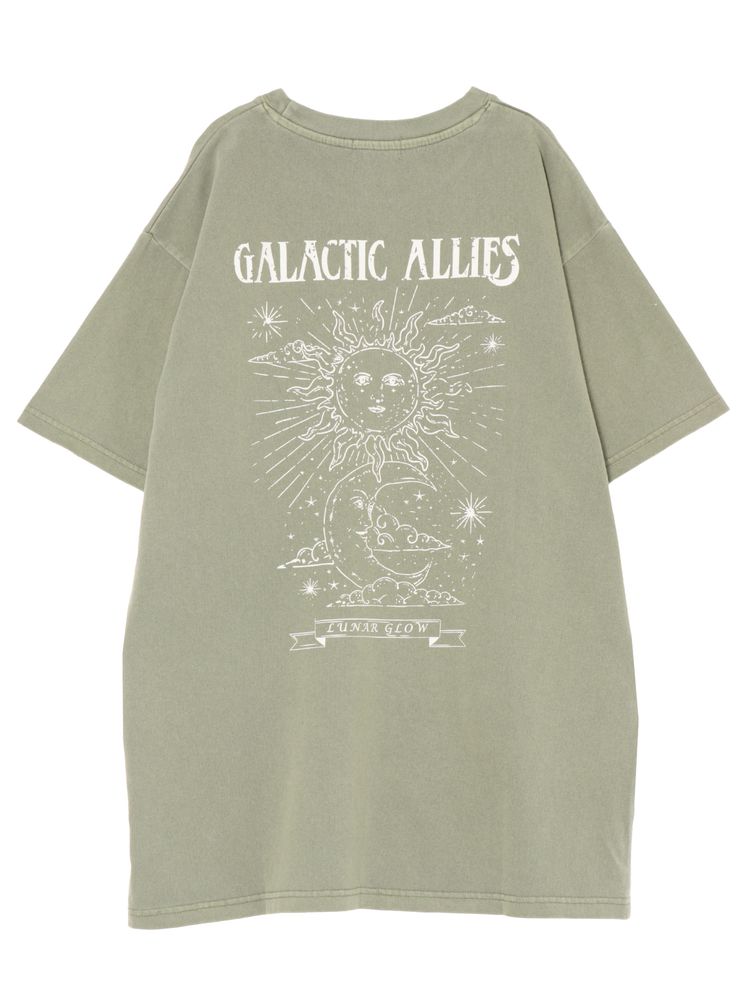 EVRIS ヴィンテージライクSUNNY BIG Tシャツ