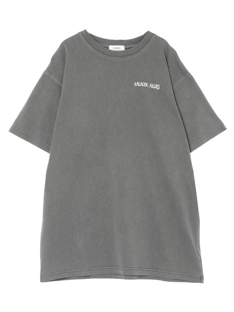 EVRIS ヴィンテージライクSUNNY BIG Tシャツ