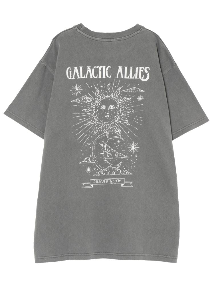 EVRIS ヴィンテージライクSUNNY BIG Tシャツ