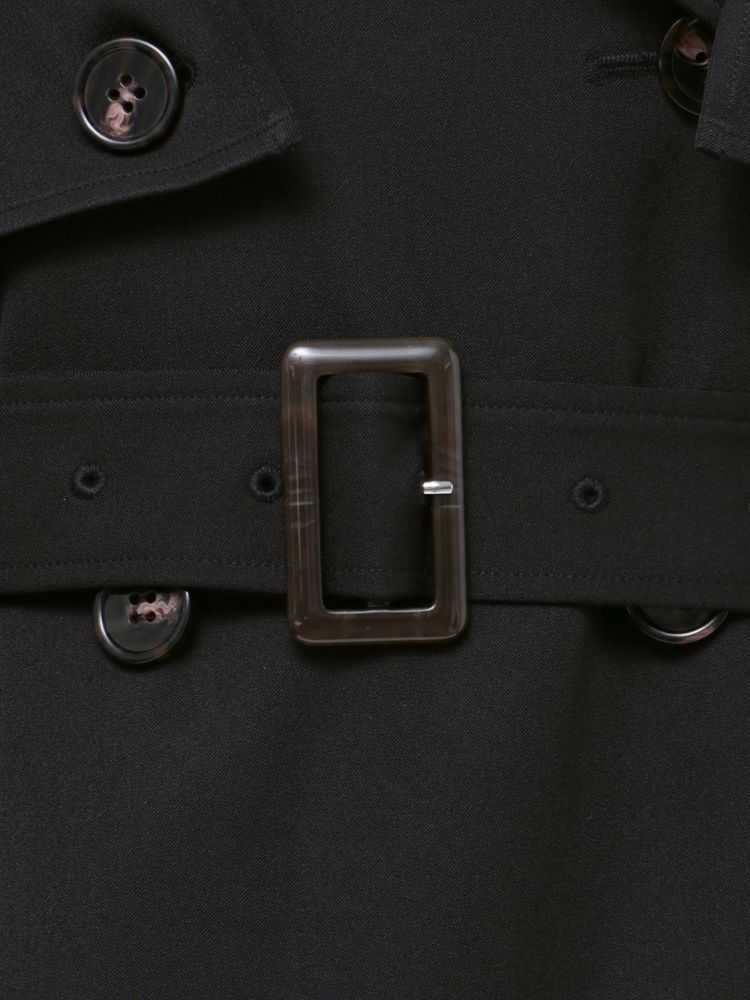 RESEXXY サイドプリーツトレンチコート