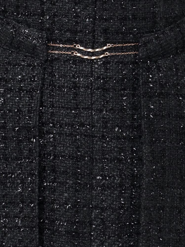 RESEXXY ツイードミニスカート