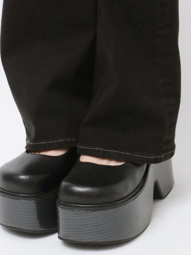 EMODA レースハンドハイウエストパギンツ