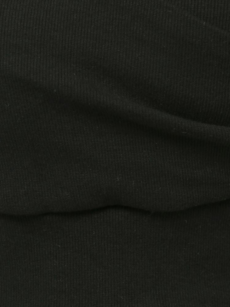 GYDA ハーフスリーブカシュクールオフショルショートトップス