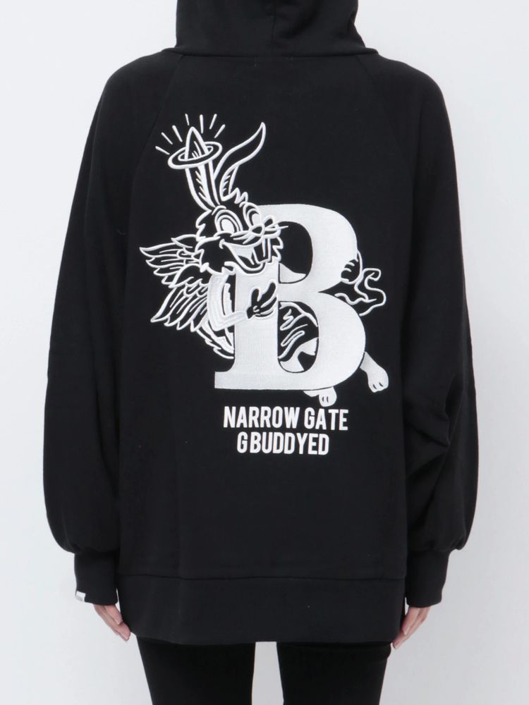 GYDA Angel BUNNY BIGパーカー