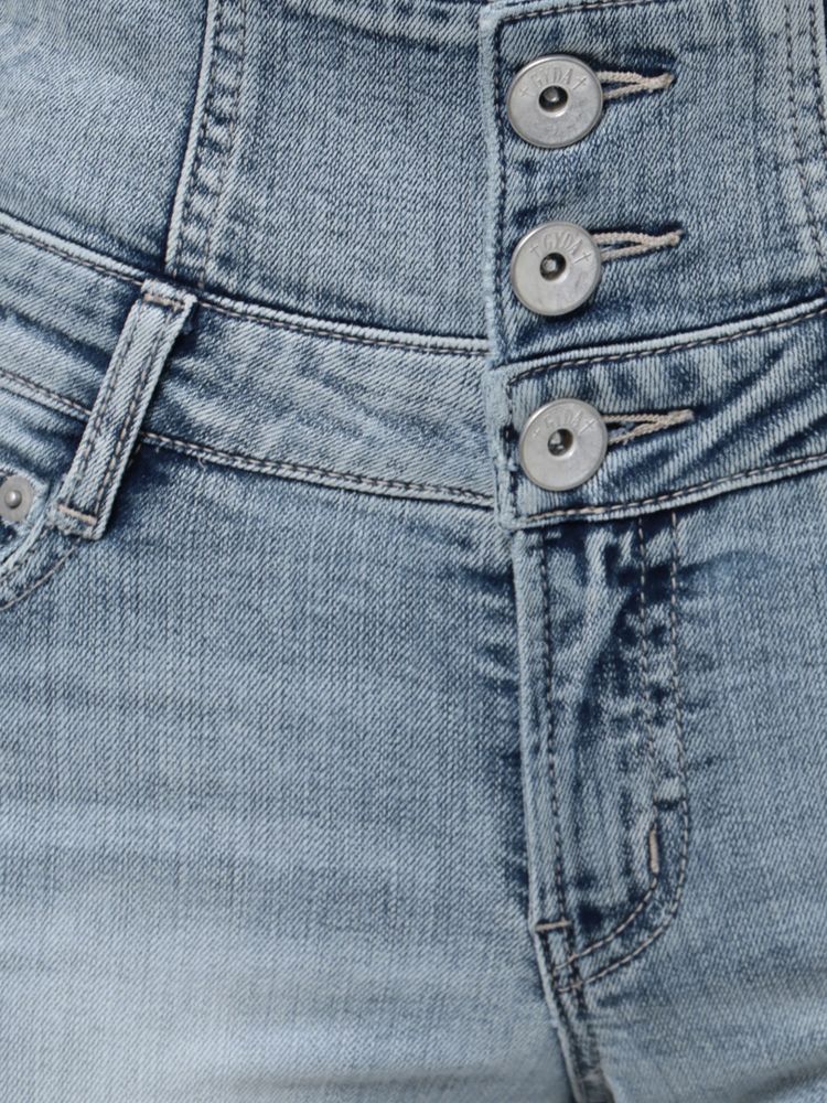 GYDA ハイウエストBACKクロスフレアパンツ