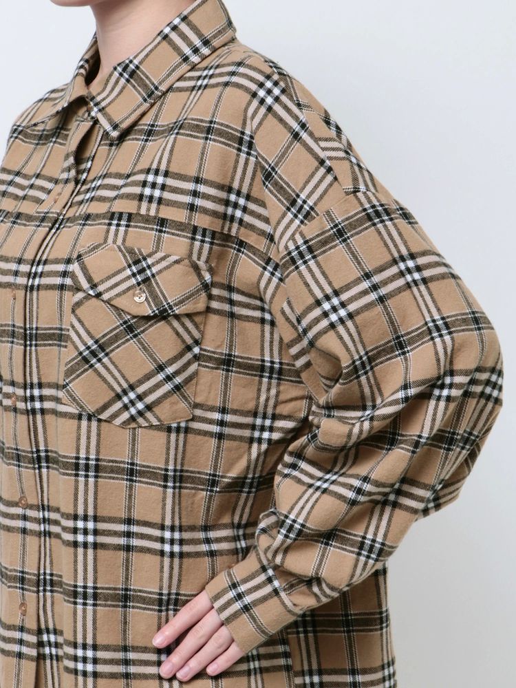 GYDAドロップショルダーCHE CK SH