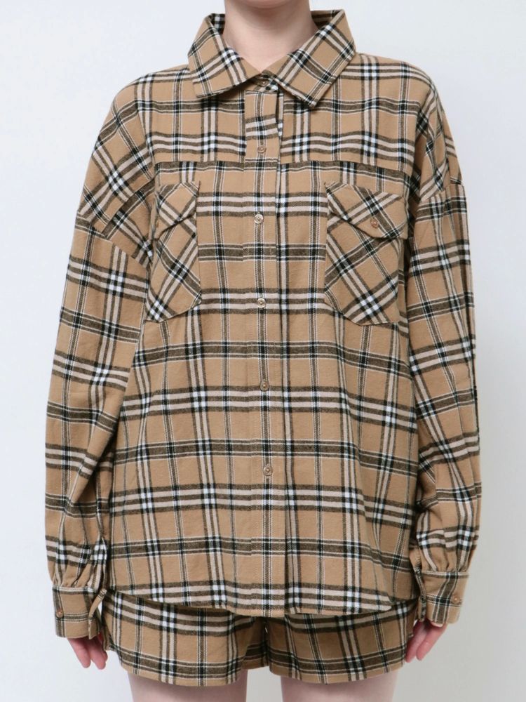 GYDAドロップショルダーCHE CK SH