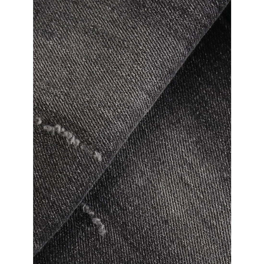 GYDA H/W thigh high ダメージデニムパンツ