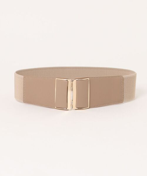 RESEXXY スクエアバックルゴムベルト