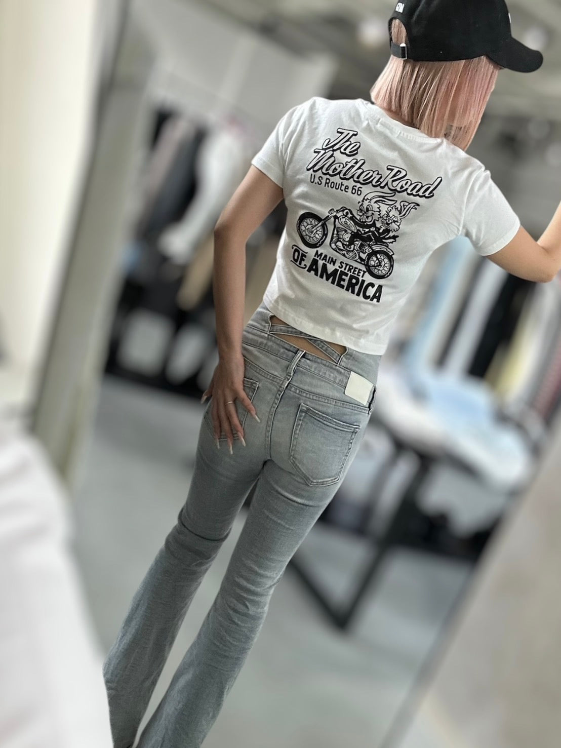 Route66 BUNNYショートTシャツ