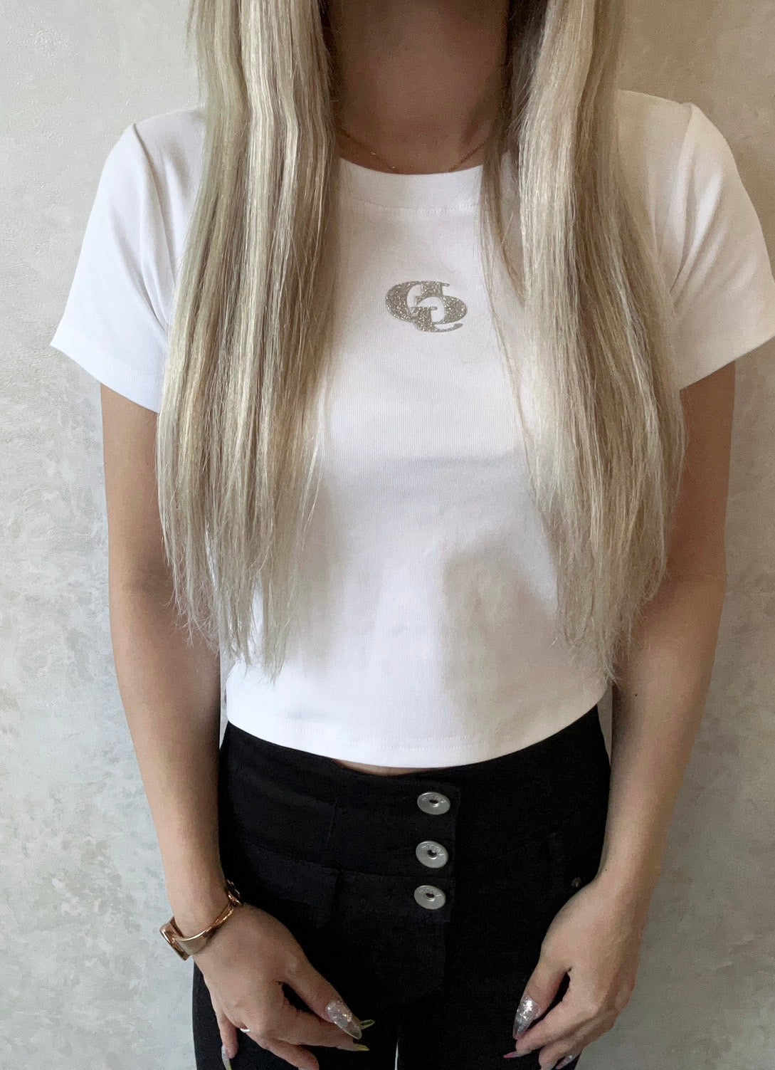 GYAD GLITTER GD Tシャツ