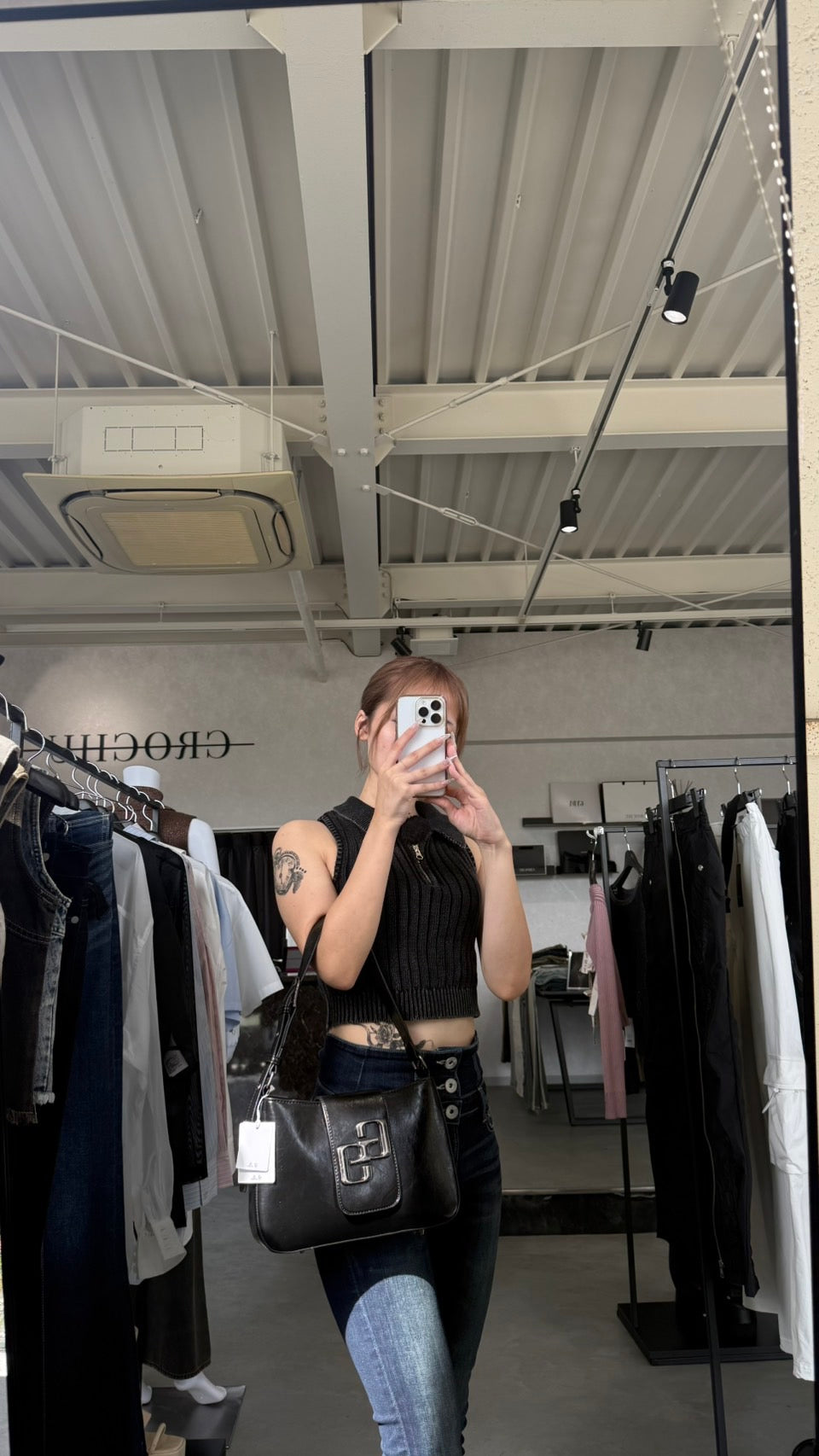 GYDA GGメタルワンハンドルBAG