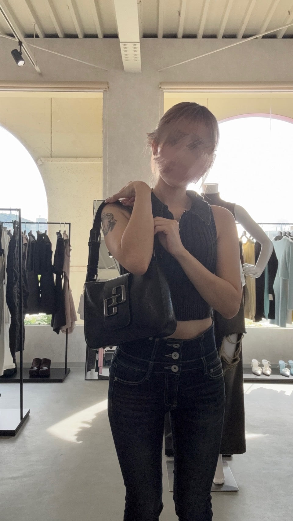 GYDA GGメタルワンハンドルBAG