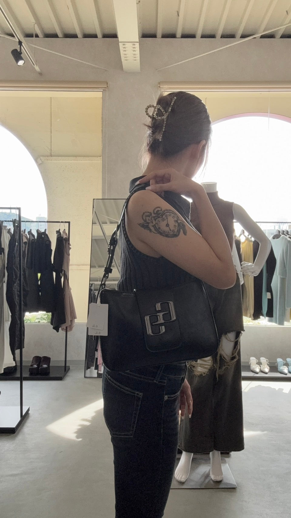GYDA GGメタルワンハンドルBAG