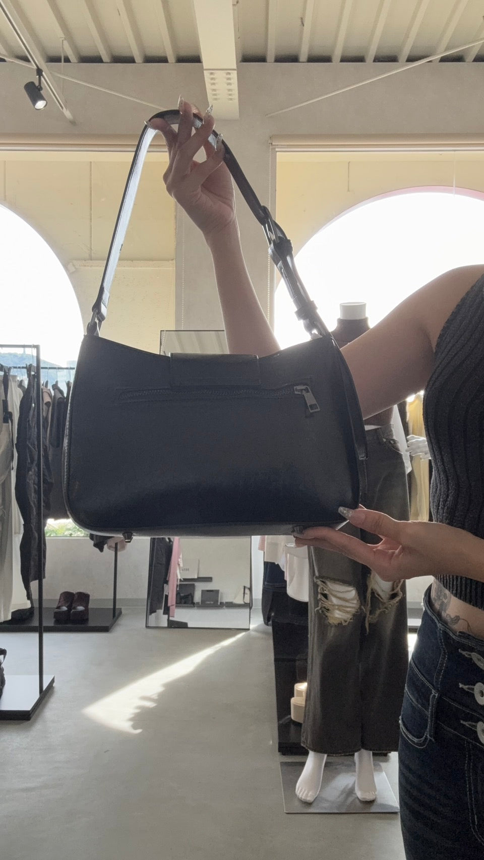 GYDA GGメタルワンハンドルBAG