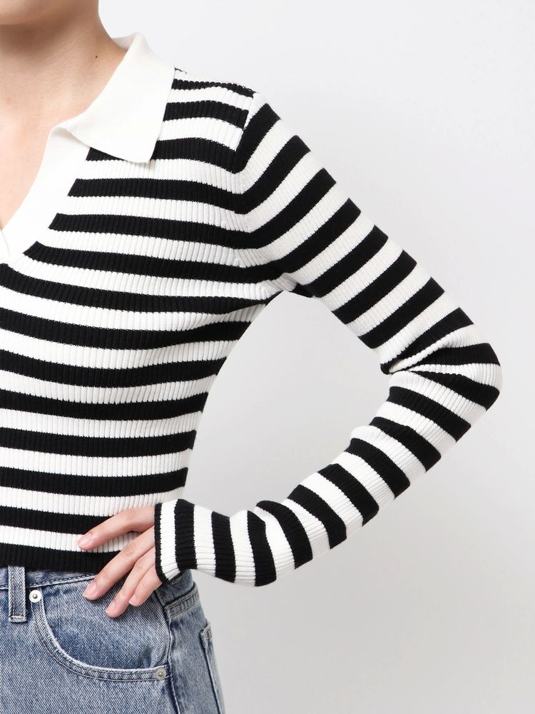 GYDA POLOニットトップス