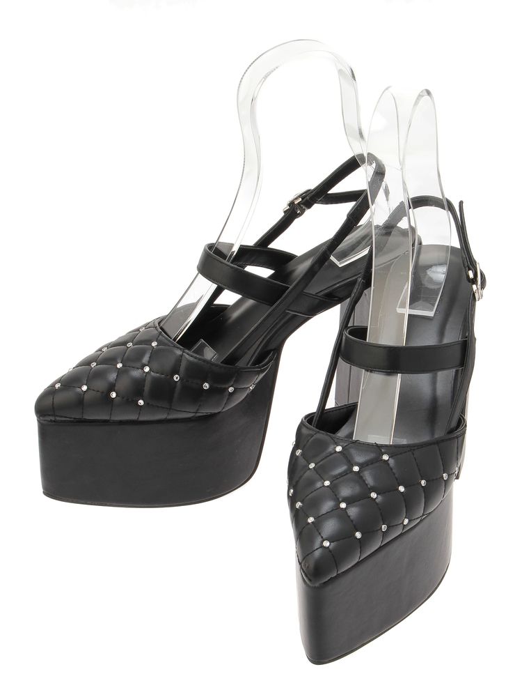 GYDA bijou quilting パンプス