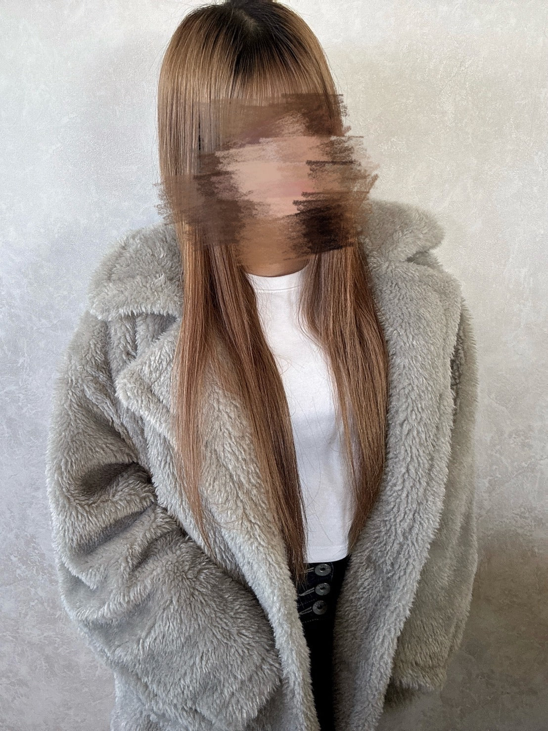 GYDA コクーンエコファーブルゾン