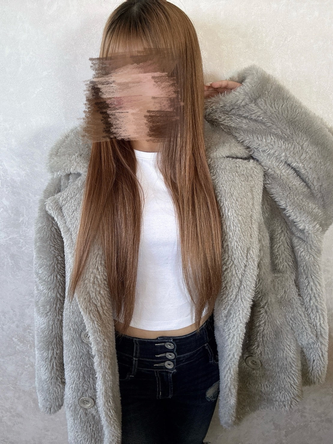 GYDA コクーンエコファーブルゾン
