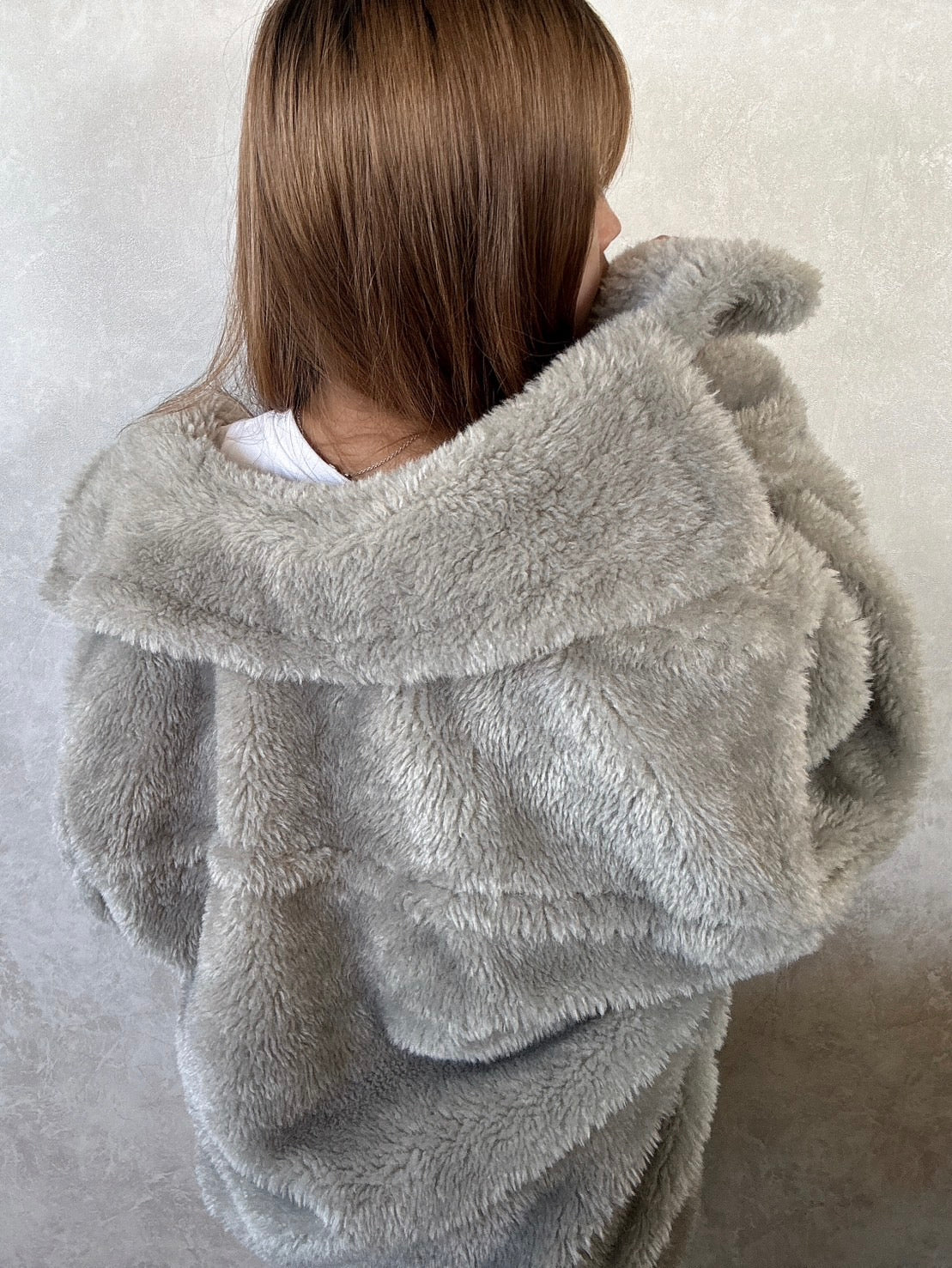 GYDA コクーンエコファーブルゾン