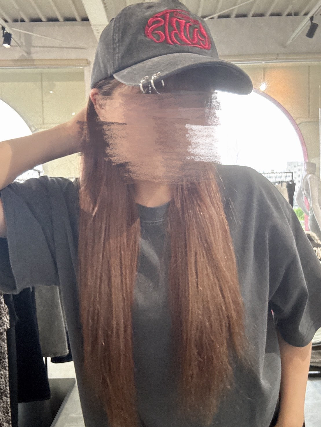 EVRIS CLUBロゴキャップ