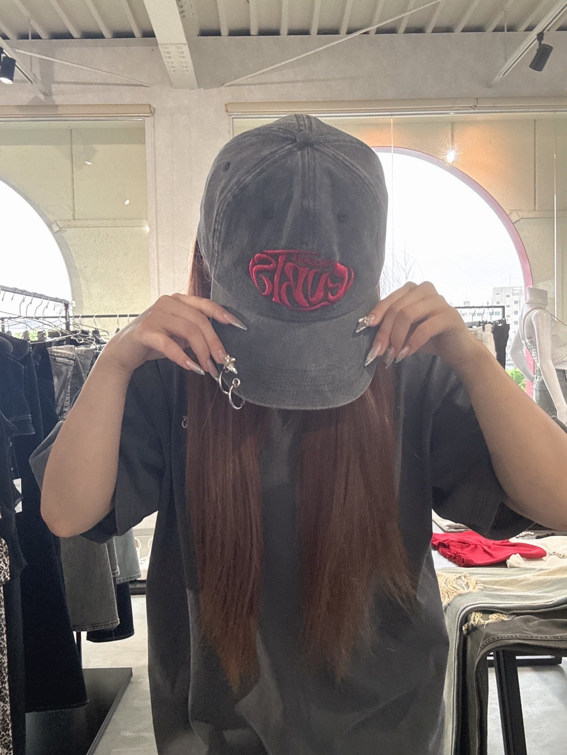 EVRIS CLUBロゴキャップ