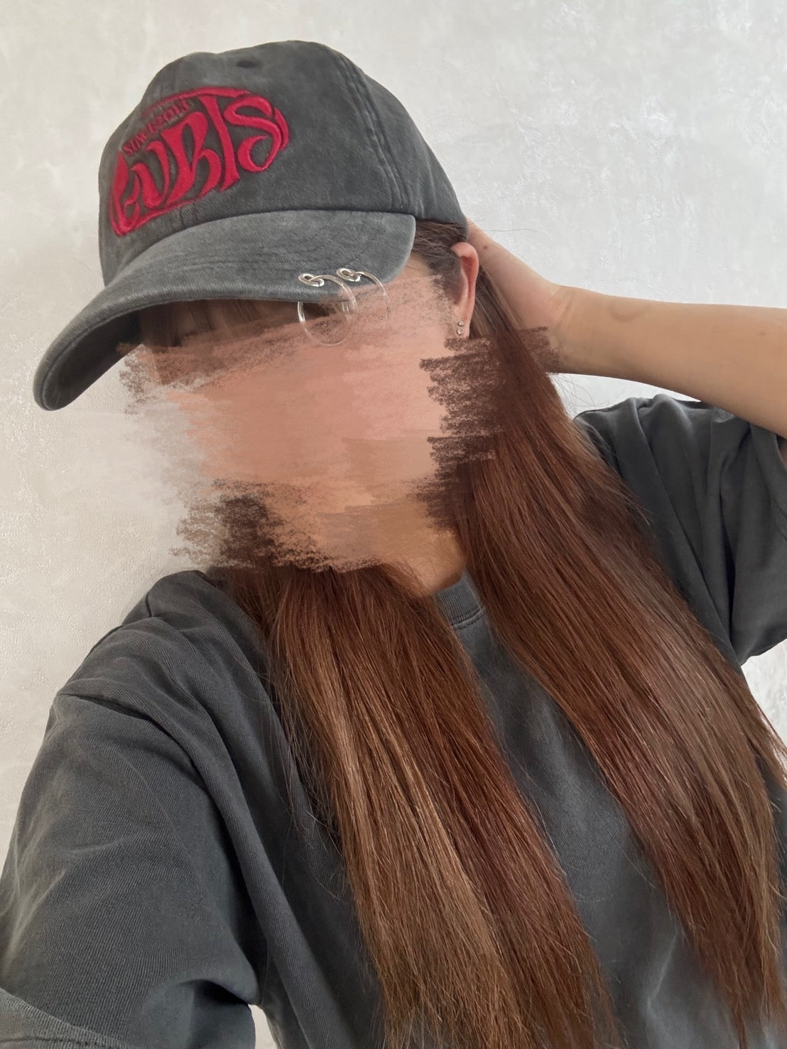 EVRIS CLUBロゴキャップ