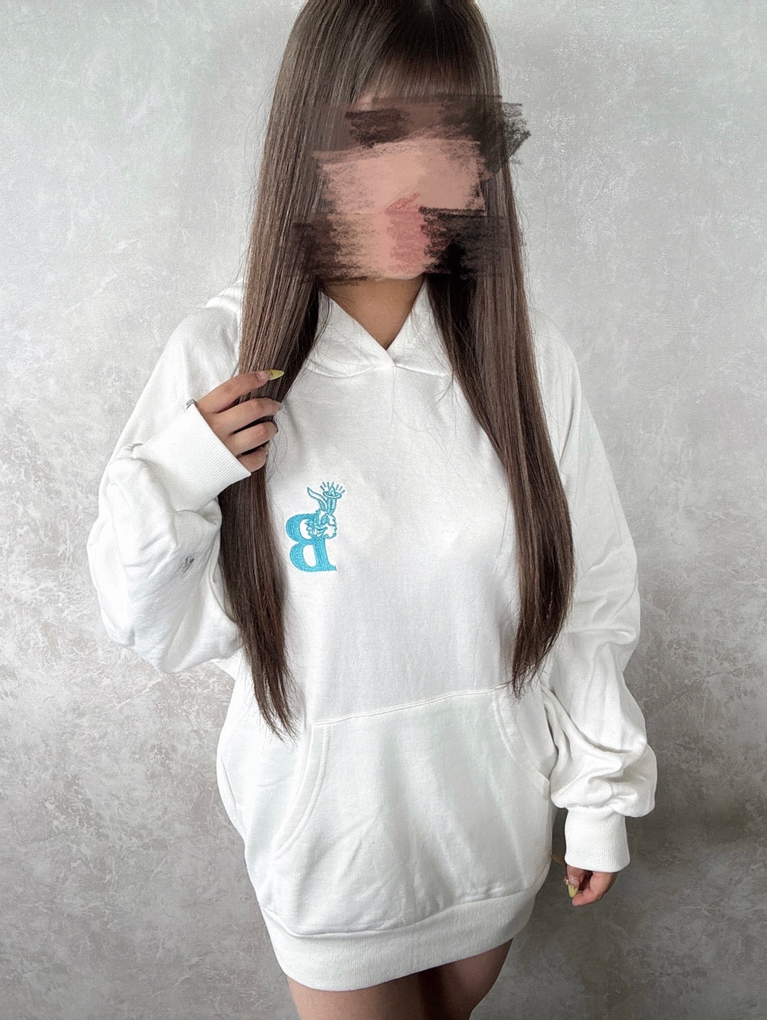 GYDA Angel BUNNY BIGパーカー