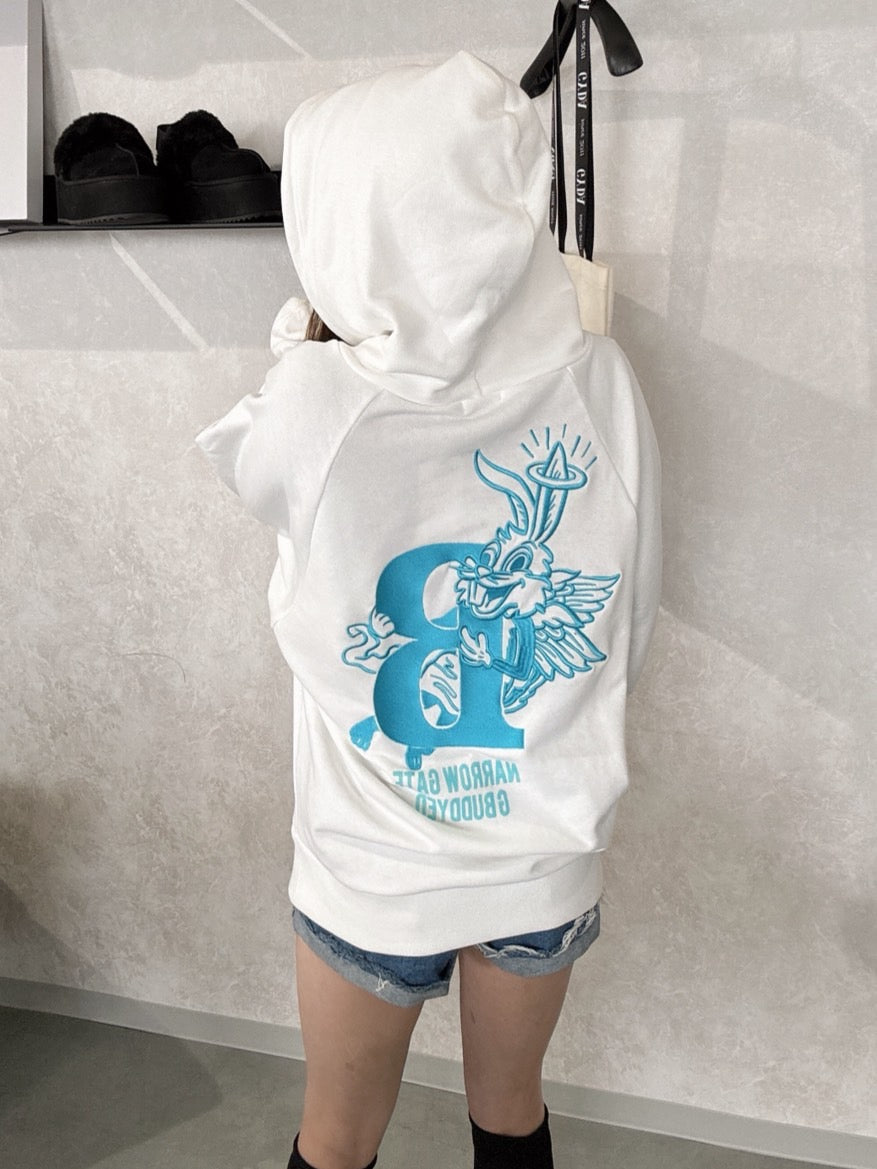 GYDA Angel BUNNY BIGパーカー