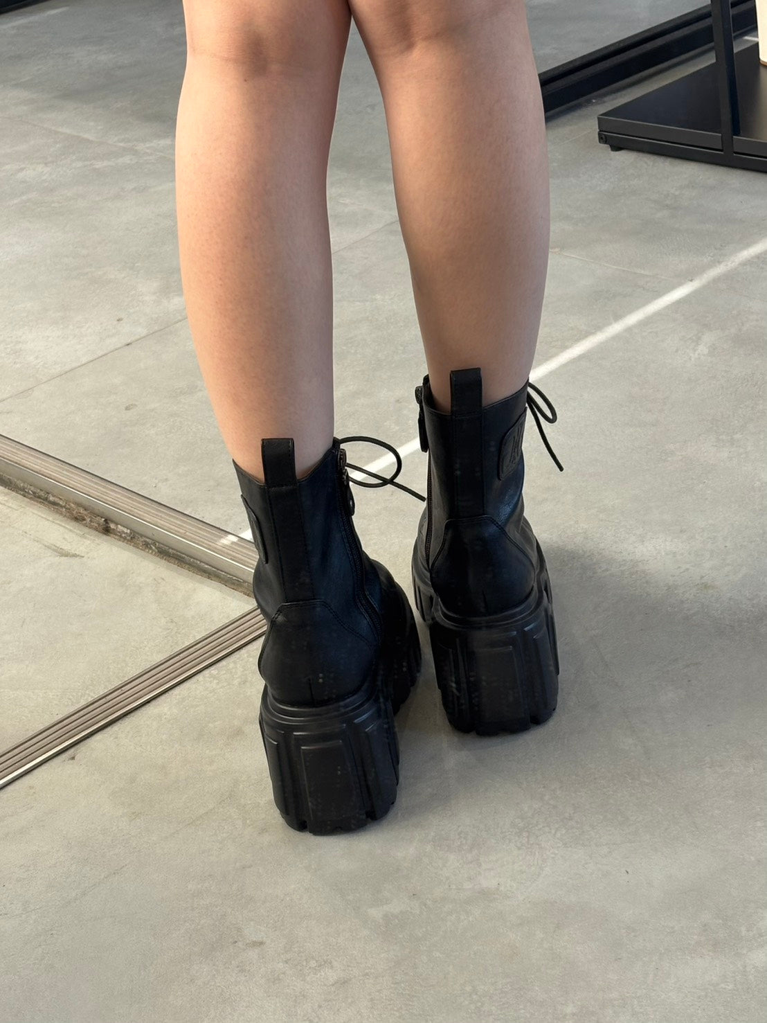 GYDA Symmetry GYDAボリュームソールワークブーツ