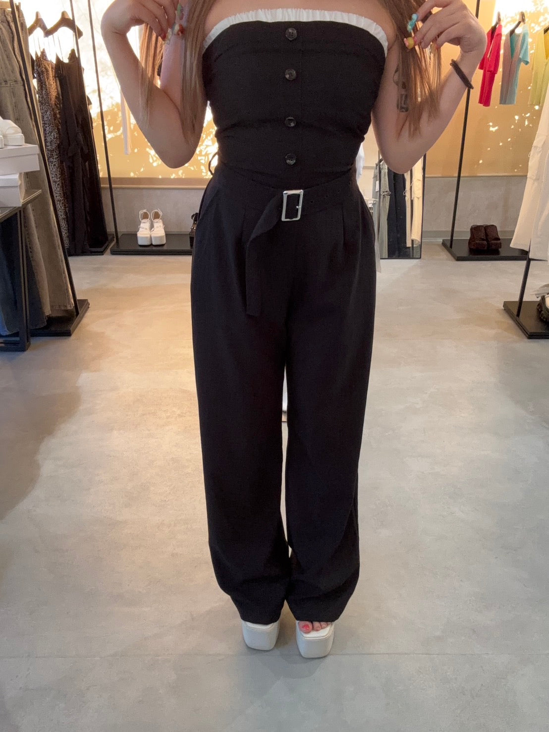 EVRIS ベアオールインワン