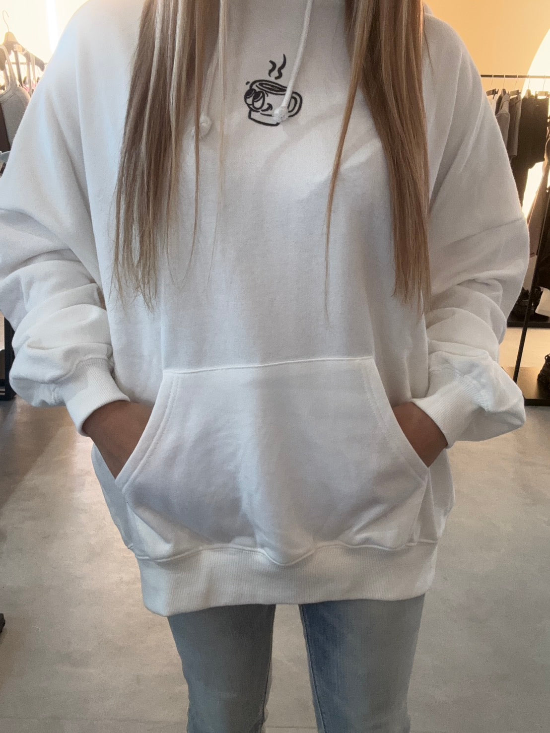 GYDA COFFEE BUNNY BIGスウェットパーカー